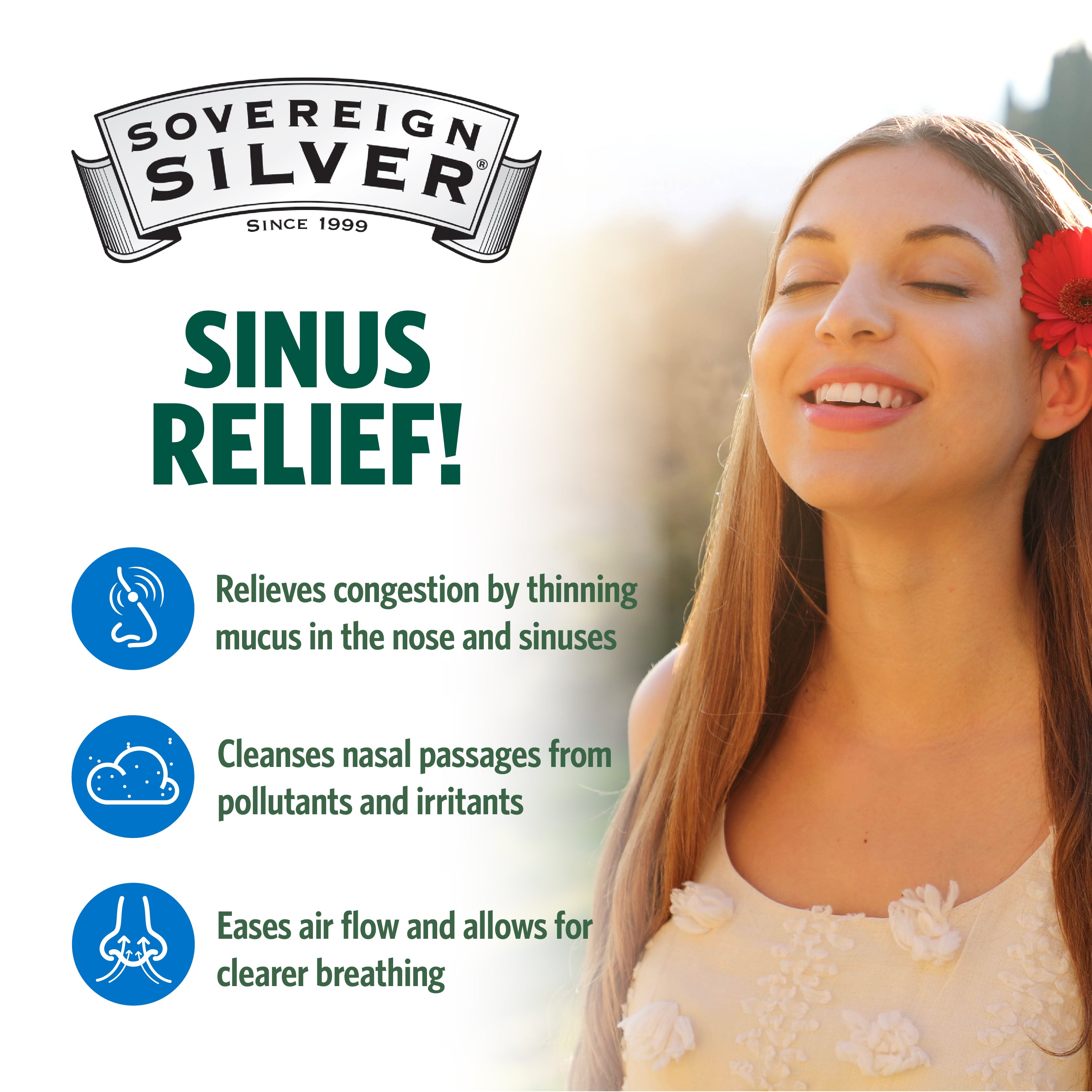 Bio-Active Silver Hydrosol - Natural Nasal Spray