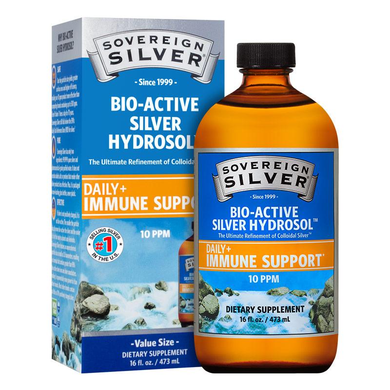 Bio-Active Silver Hydrosol - Twist Top