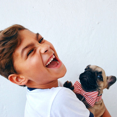 5 Benefits of Growing Up with Pets