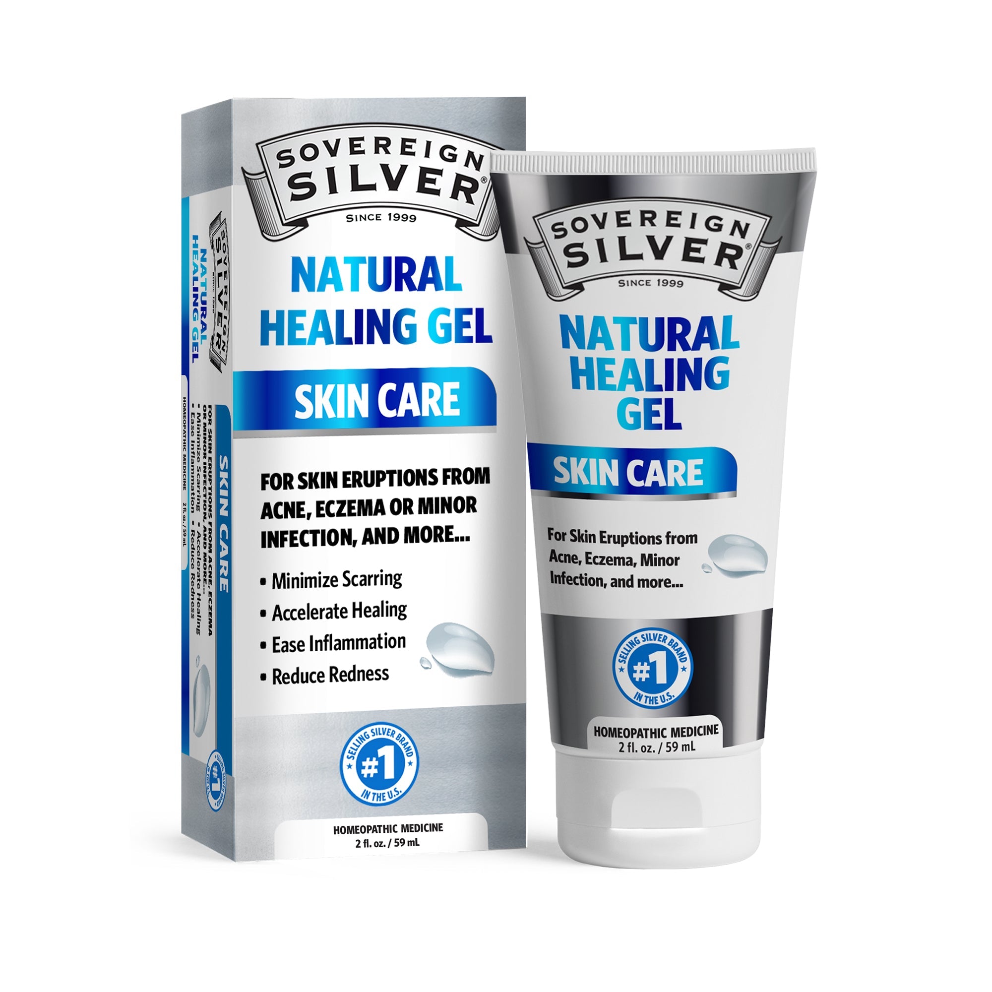 Natural Healing Gel - Skin Care