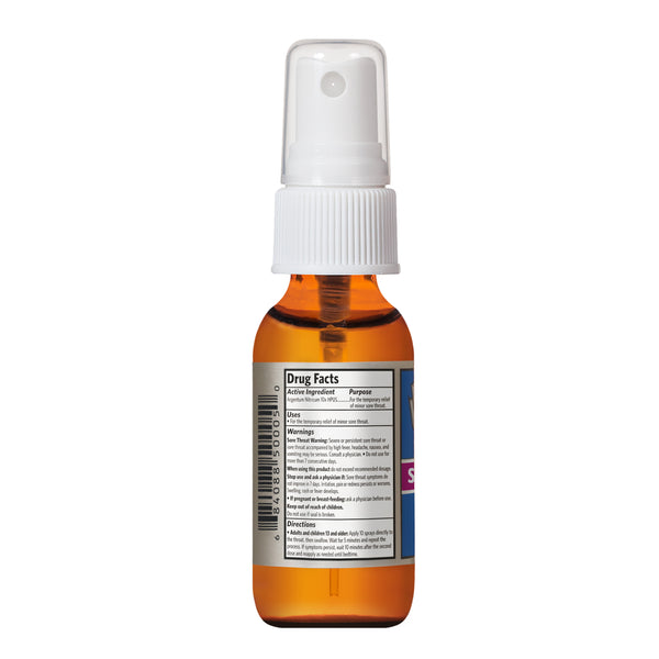 Sovereign Silver Sore Throat Relief Spray