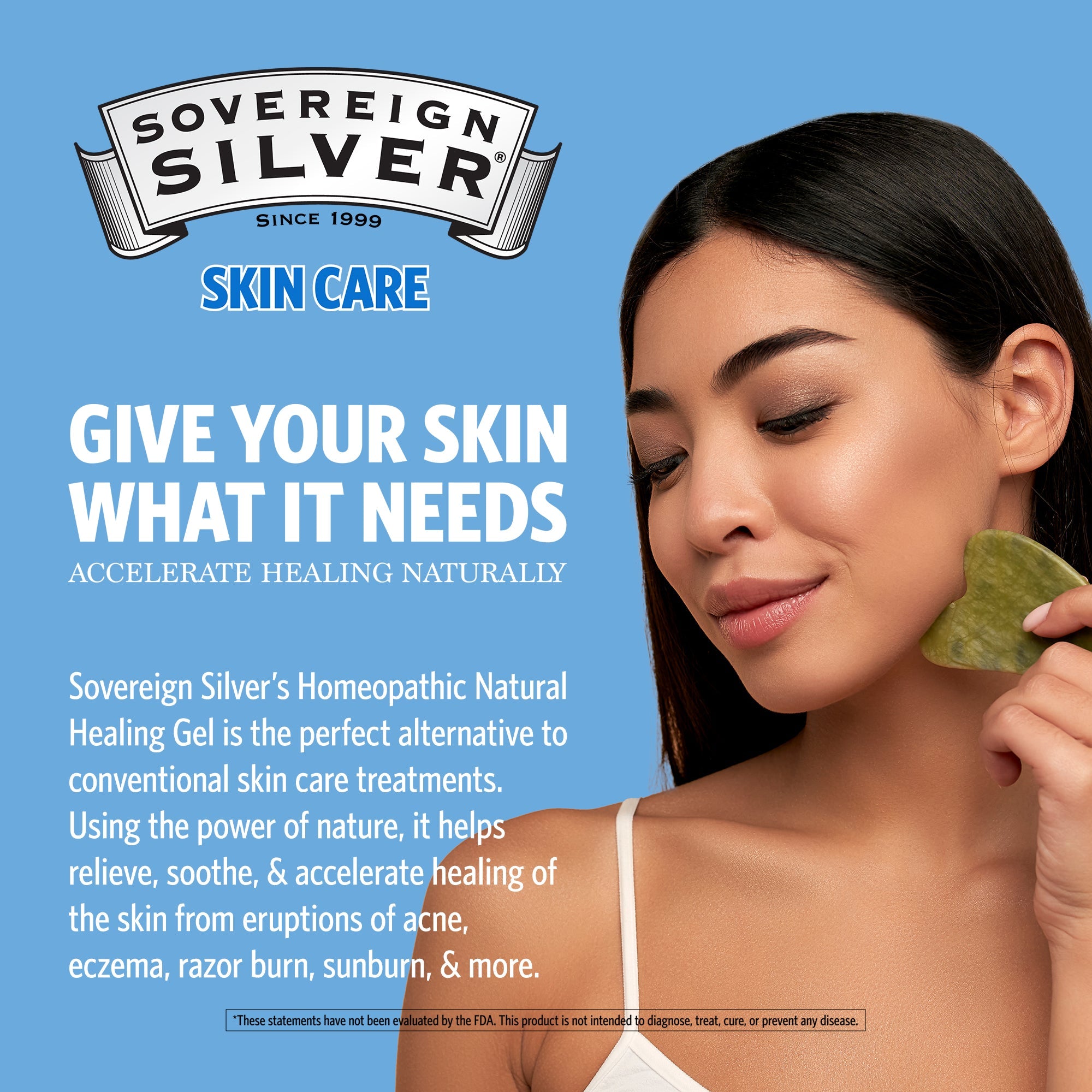 Natural Healing Gel - Skin Care