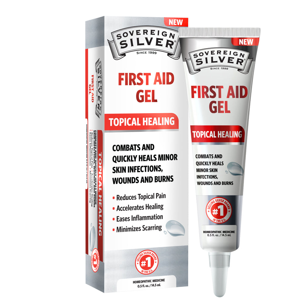 Sovereign Silver First Aid Gel