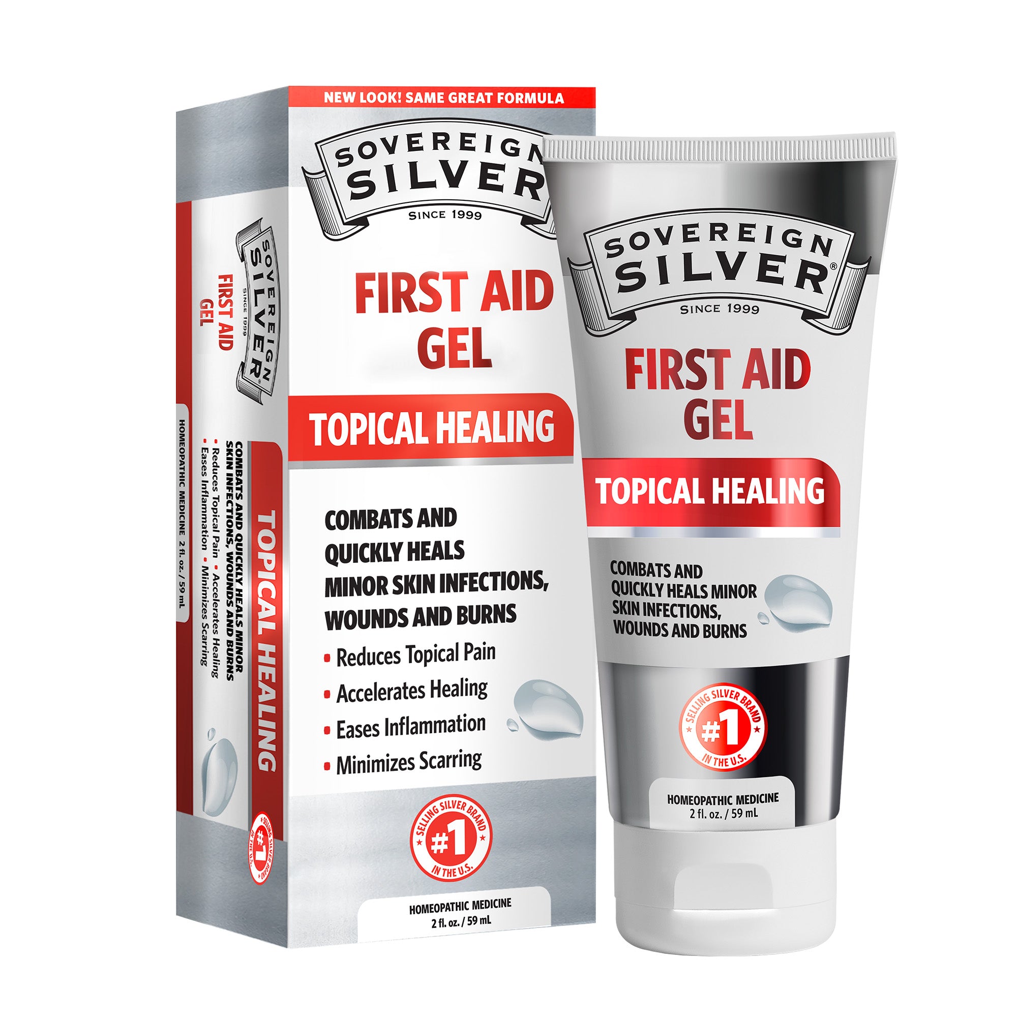 Sovereign Silver First Aid Gel