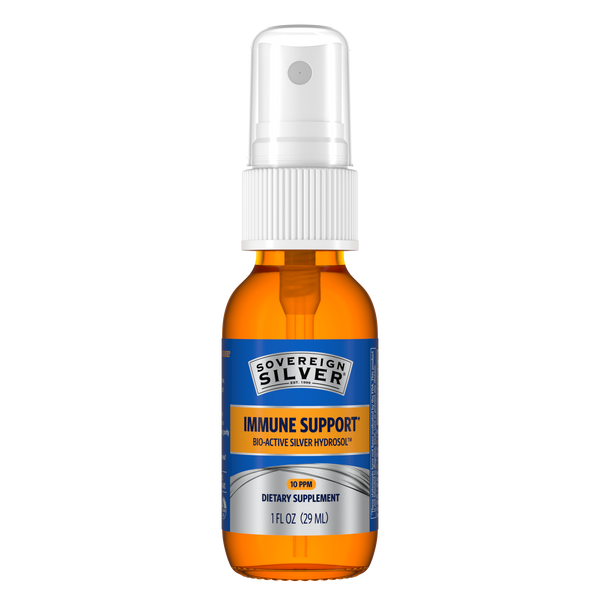 Sovereign Silver Immune Support Fine Mist Spray