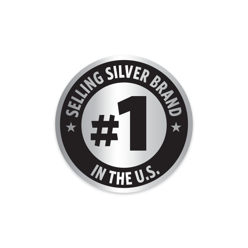 Number1_Selling_Silver_Brand_