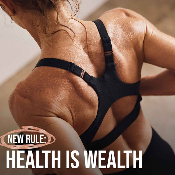 Daily Wellness Twist Top