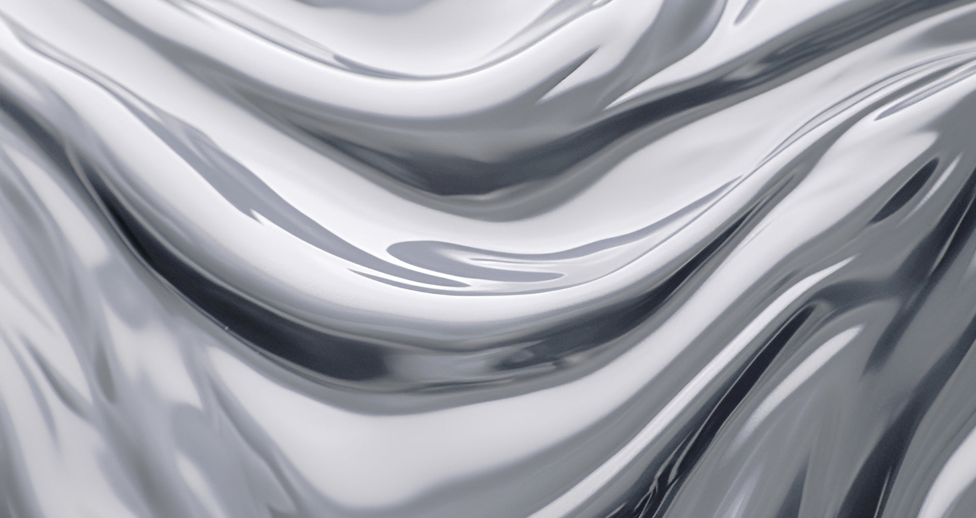 Sovereign silver wavy pattern