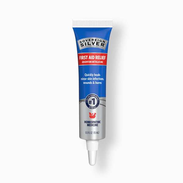 Sovereign Silver First Aid Relief Gel