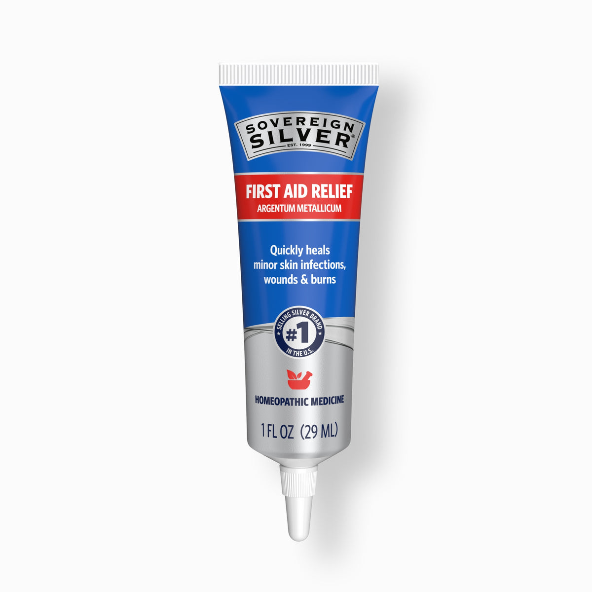 Sovereign Silver First Aid Relief Gel
