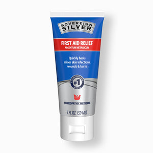 First Aid Relief Gel