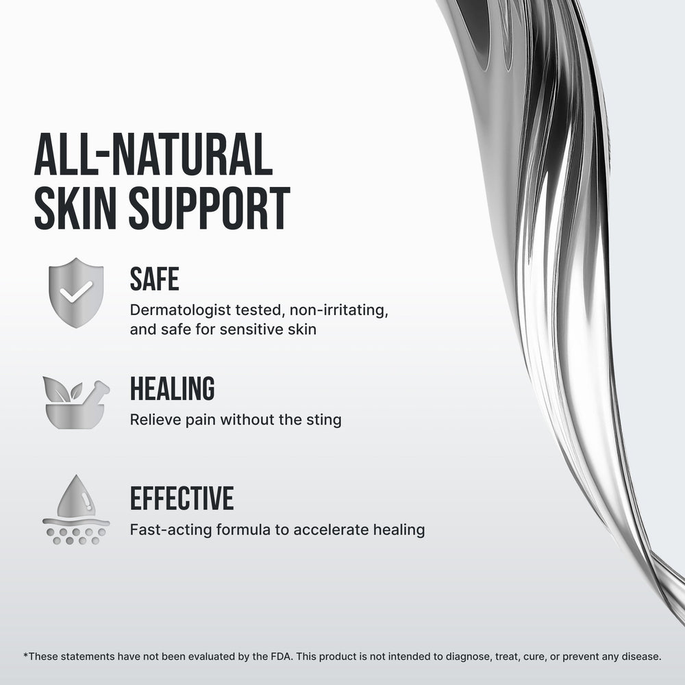 Sovereign Silver Skin Care Relief Gel