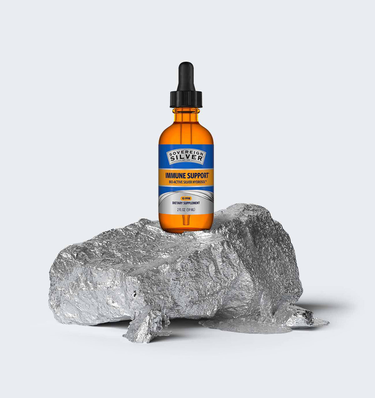 Sovereign Silver Immune Support Liquid Drops