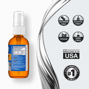 Sovereign Silver Immune Support Fine Mist Spray