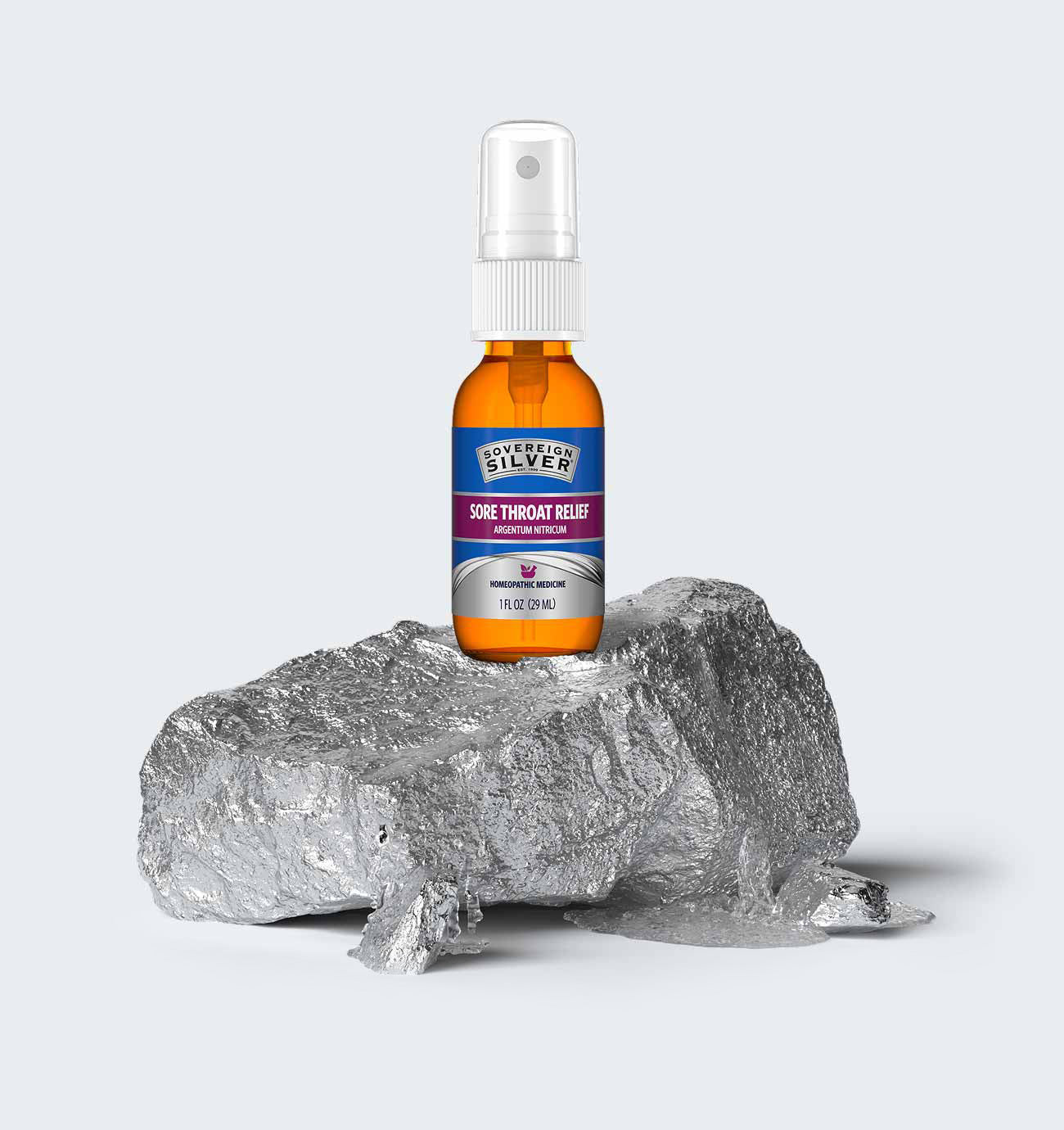 Silver Hydrosol Throat A1