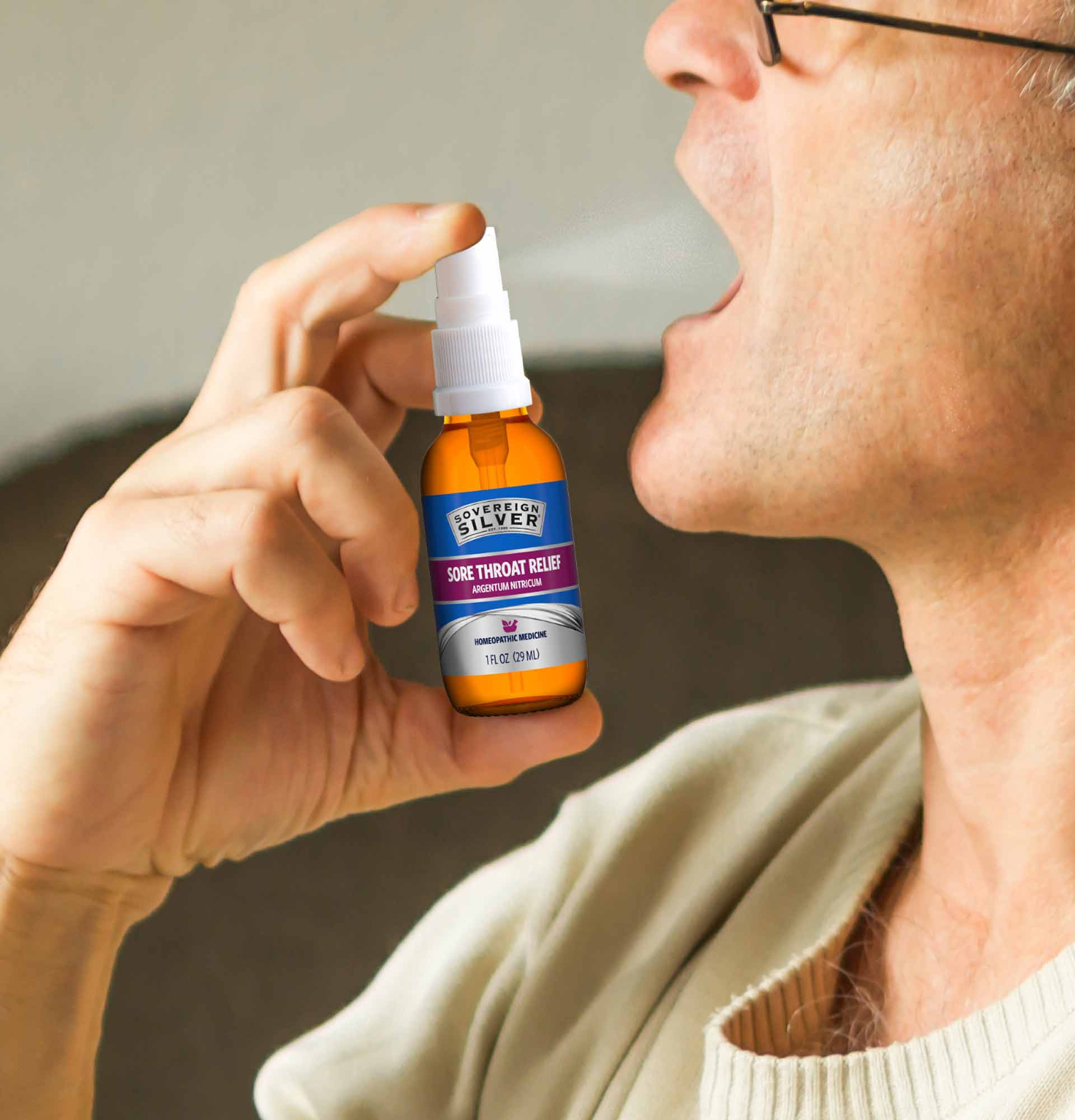 Silver Hydrosol Throat A2