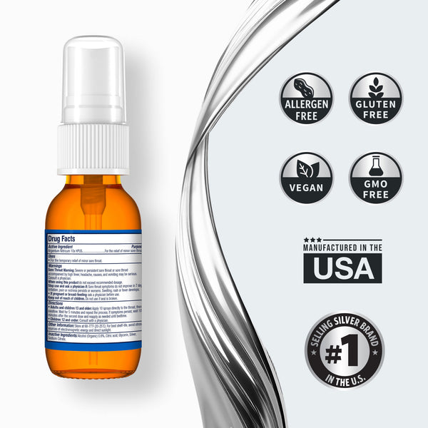 Silver Hydrosol Throat  PG-3