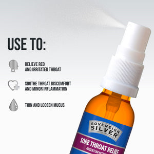 Silver Hydrosol Throat PG-3