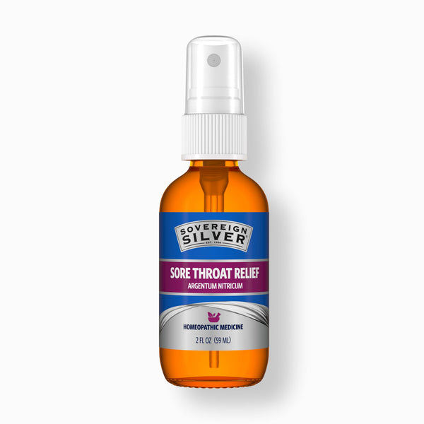 Silver Hydrosol Throat 20z