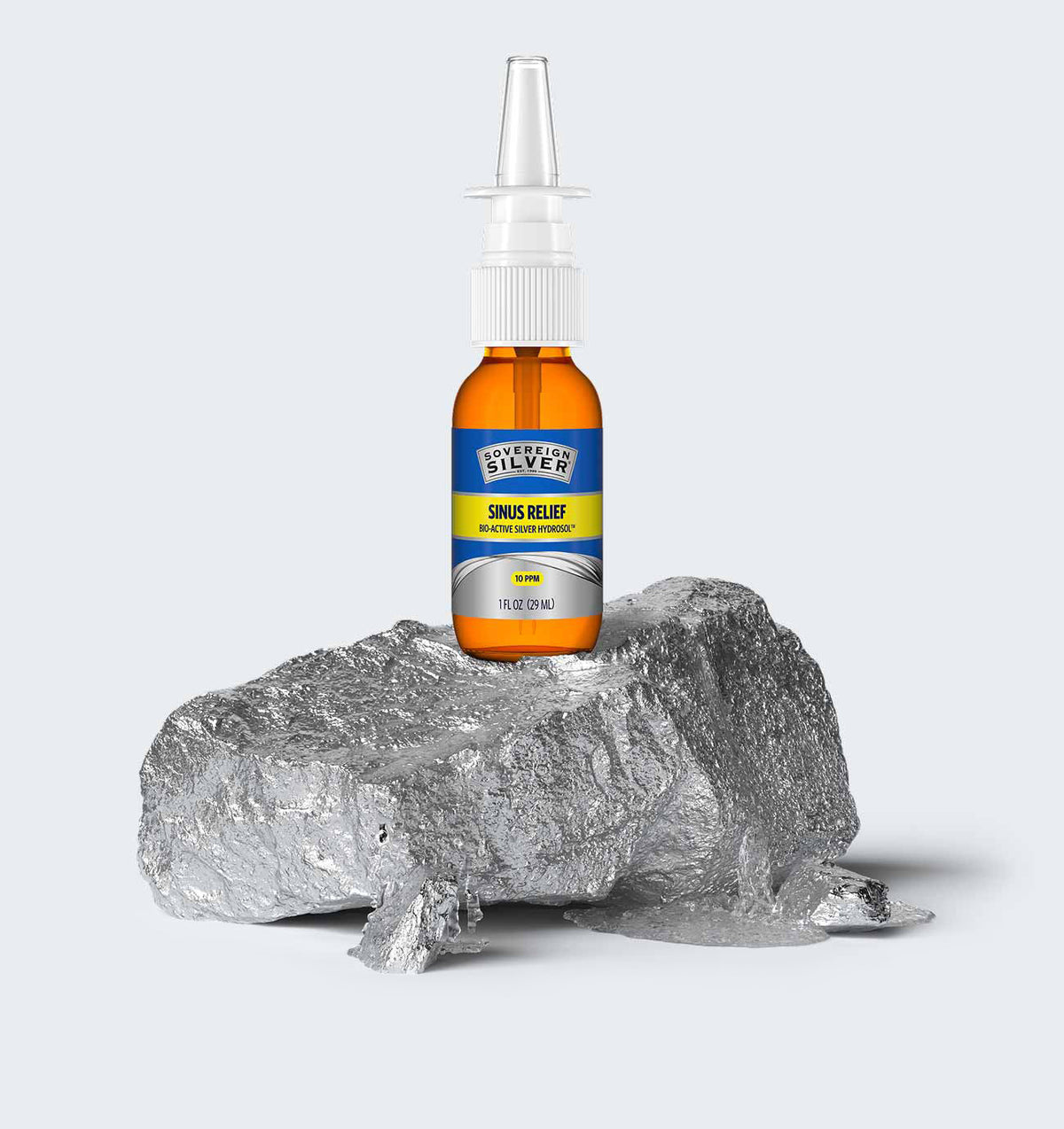 Sinusil Sovereign Silver Sinus Relief Nasal Spray