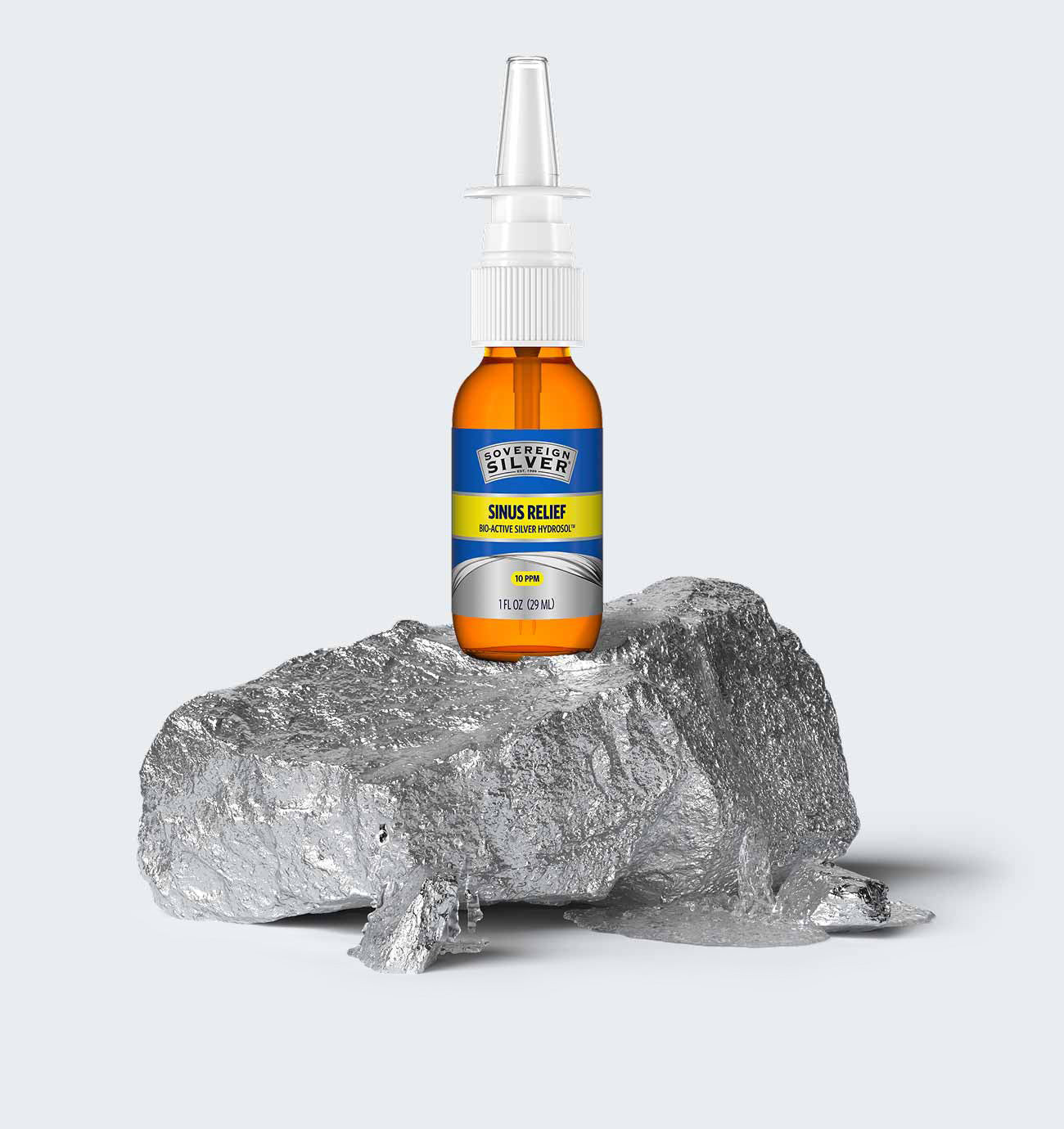 Silver Natural Nasal Spray A1