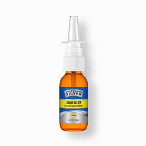 Sinusil Sovereign Silver Sinus Relief Nasal Spray