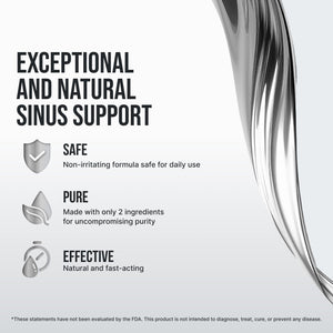 Silver Natural Nasal Spray