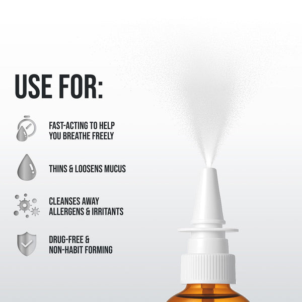 Silver Natural Nasal Spray PG-4