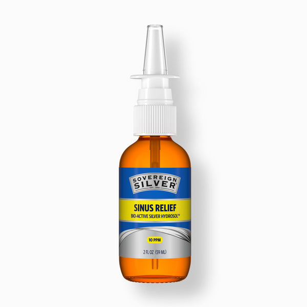Silver Natural Nasal Spray 20z