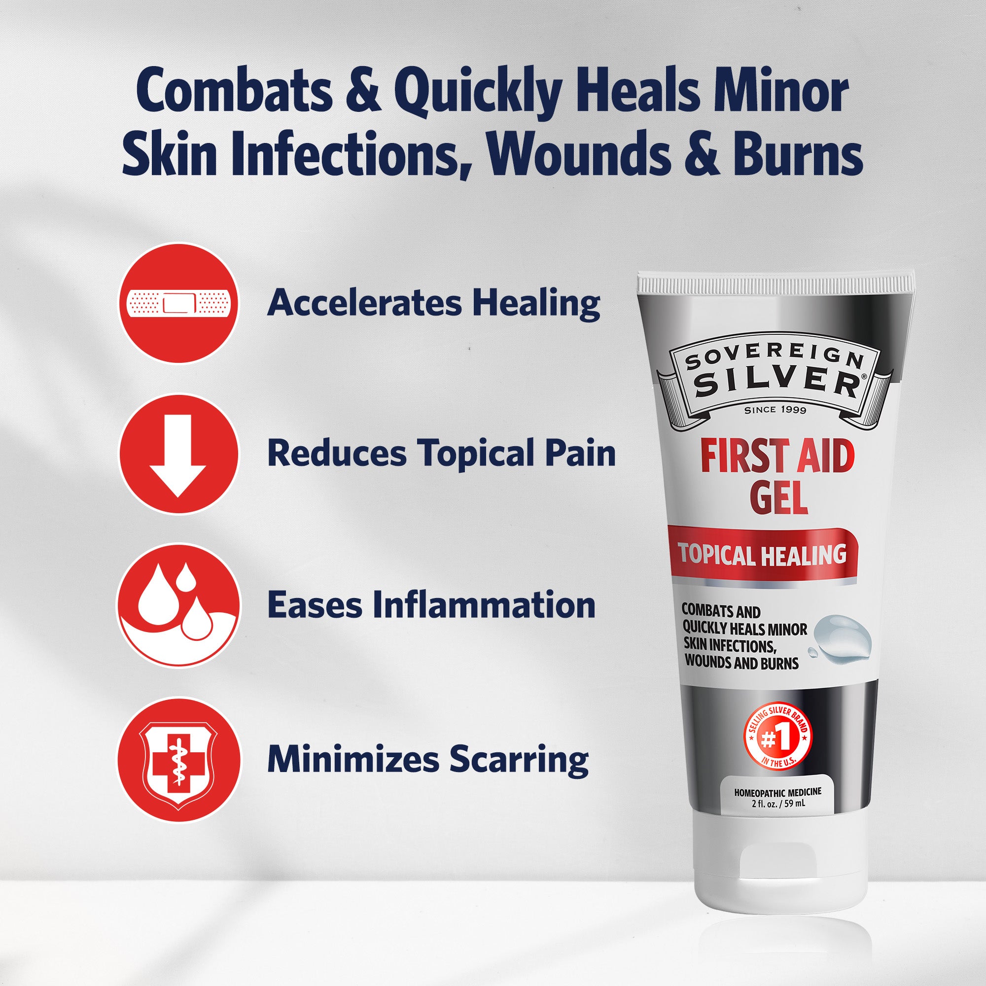 Sovereign Silver First Aid Gel