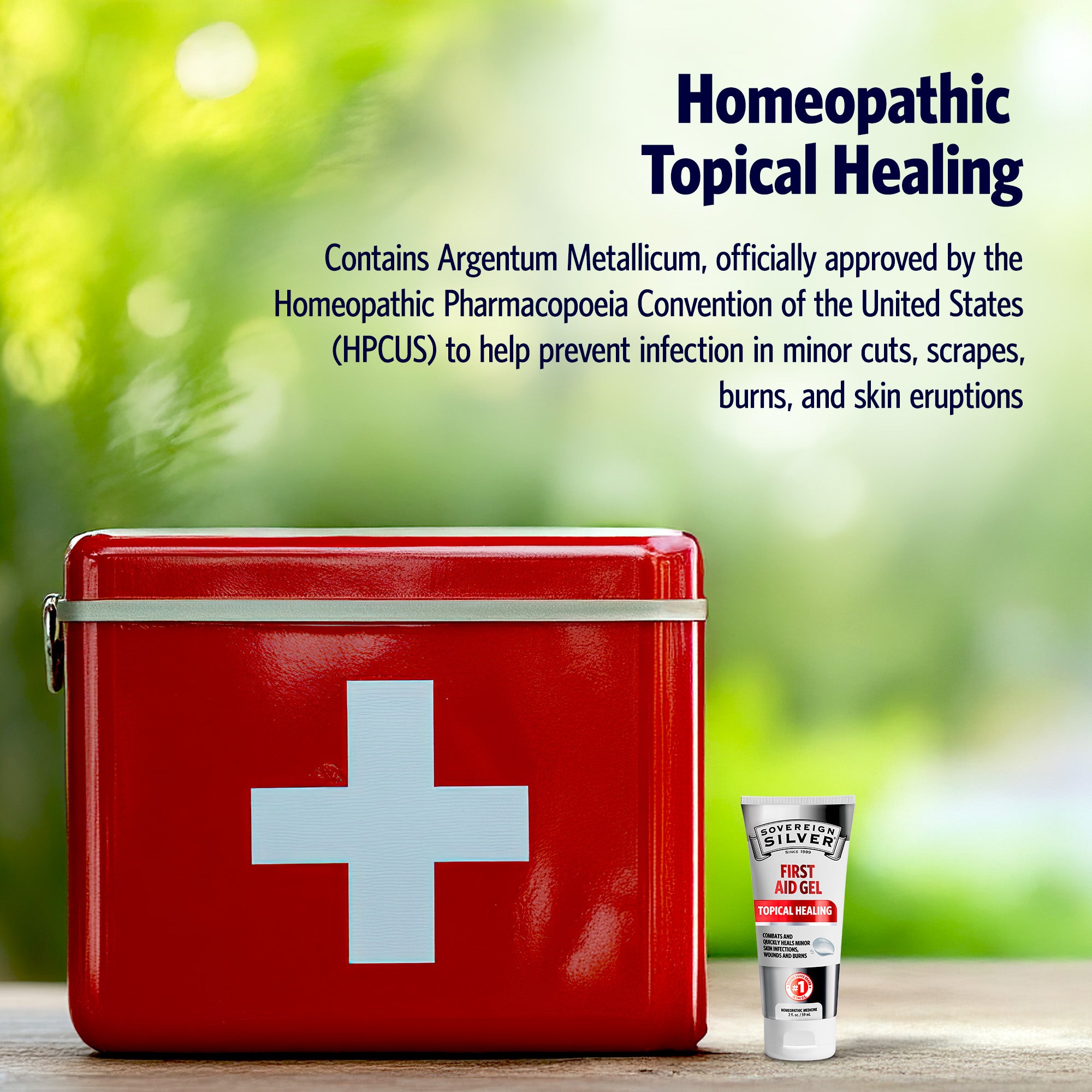Sovereign Silver First Aid Gel