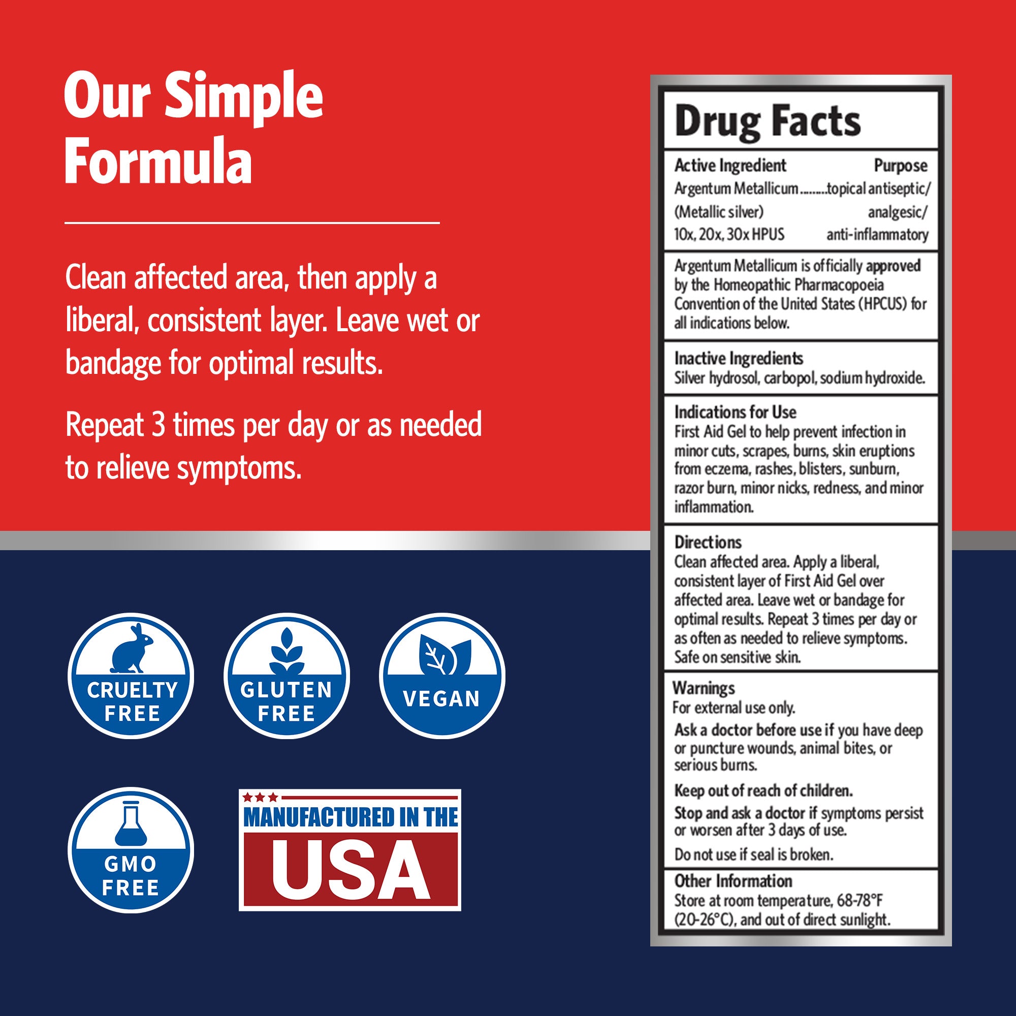 Sovereign Silver First Aid Gel