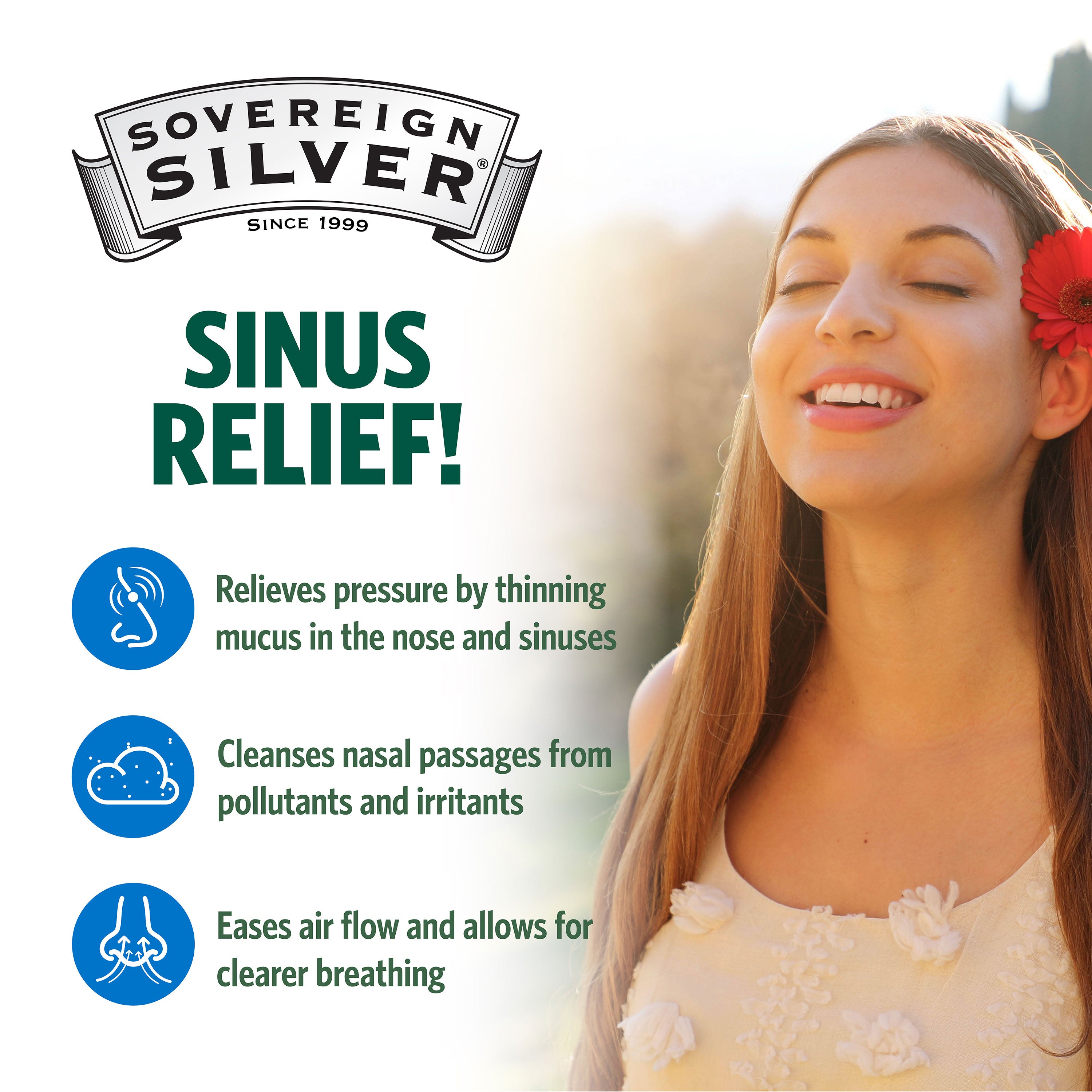 Bio-Active Silver Hydrosol - Natural Nasal Spray