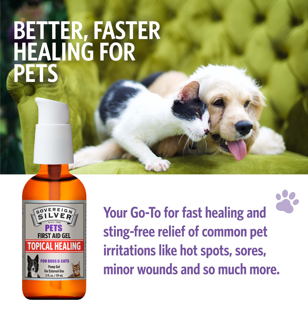 silver gel for dogs