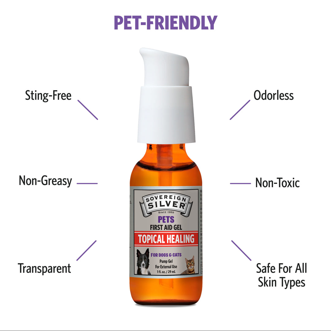 silver gel for dogs