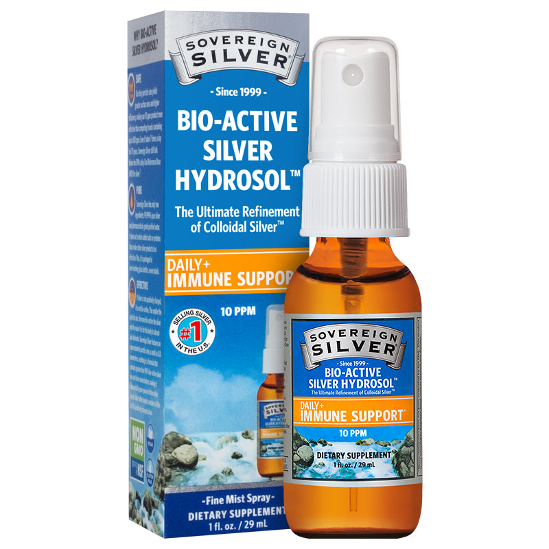 Bio-Active Silver Hydrosol - Fine Mist Spray